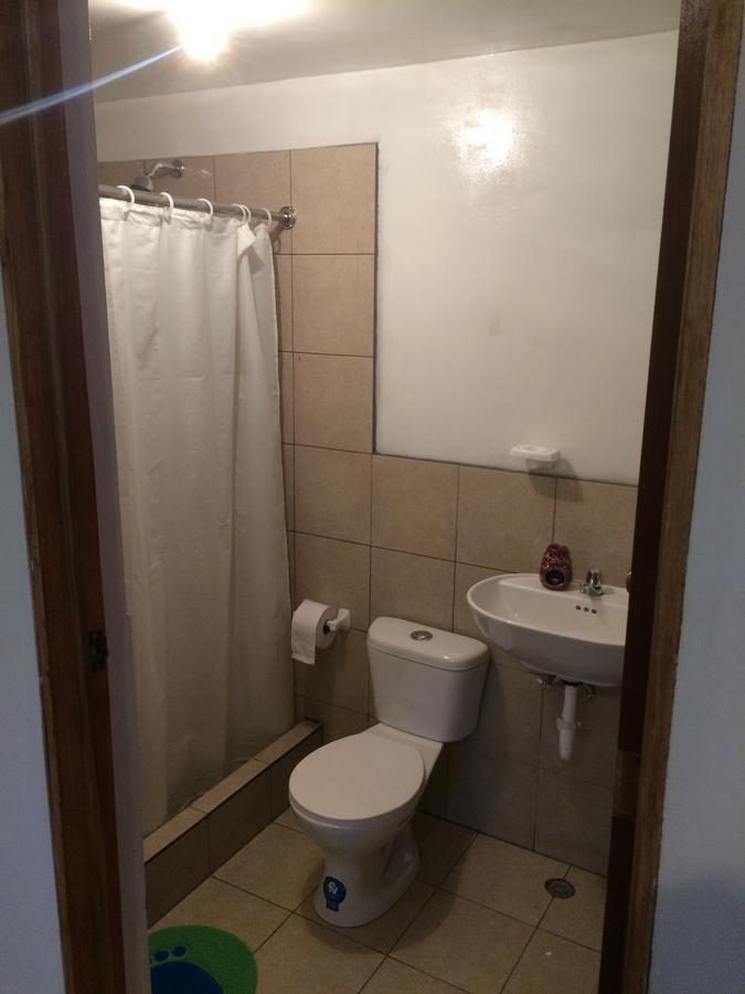 Killa Wasi Hostel Alausí Buitenkant foto