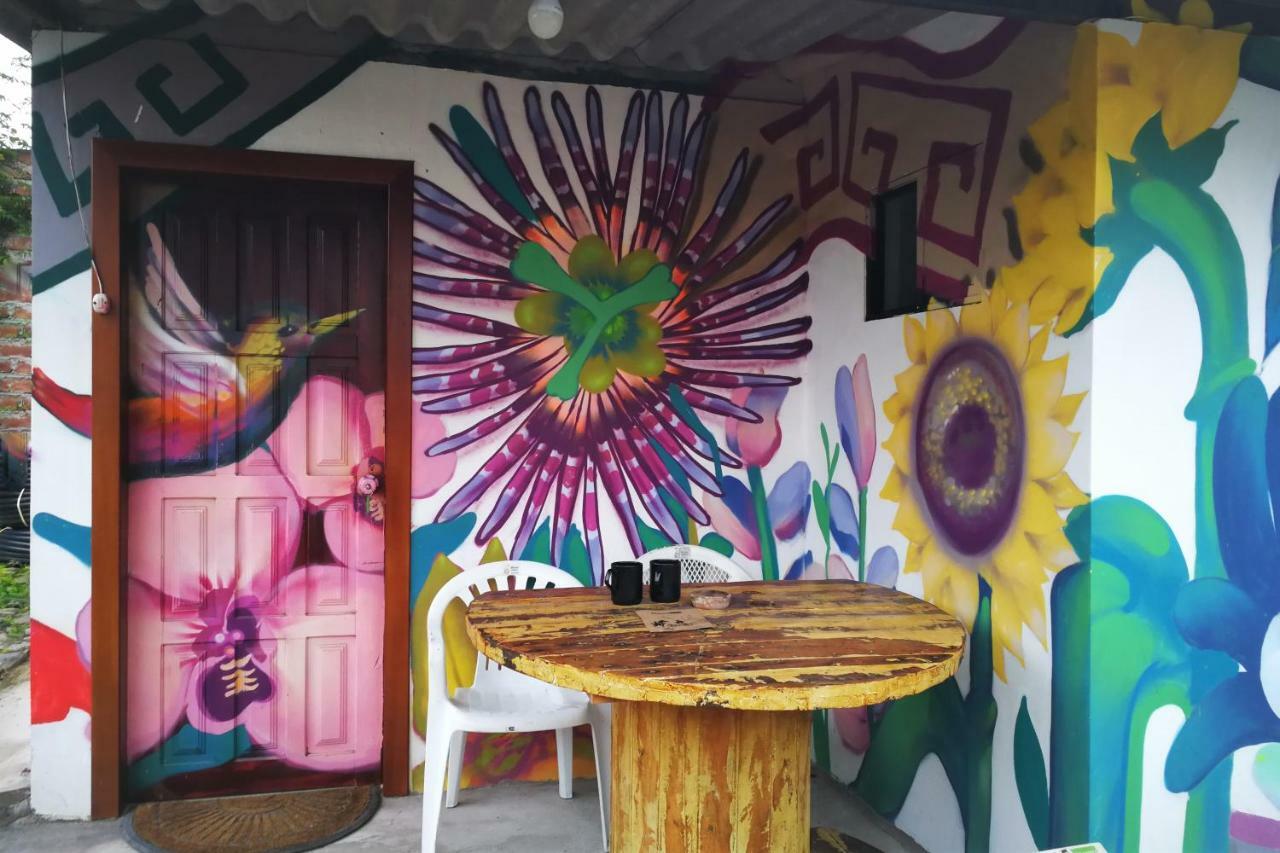 Killa Wasi Hostel Alausí Buitenkant foto