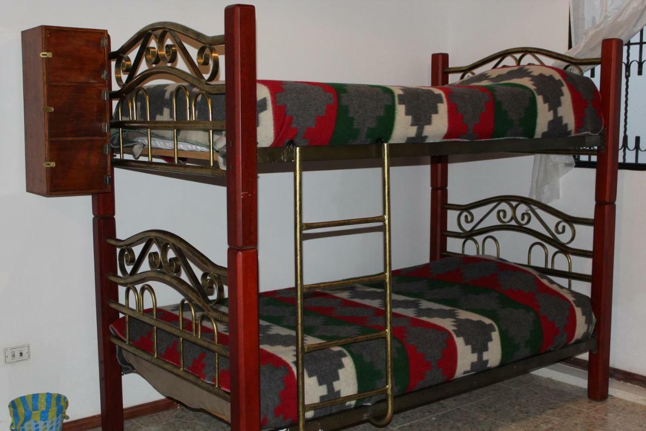 Killa Wasi Hostel Alausí Buitenkant foto