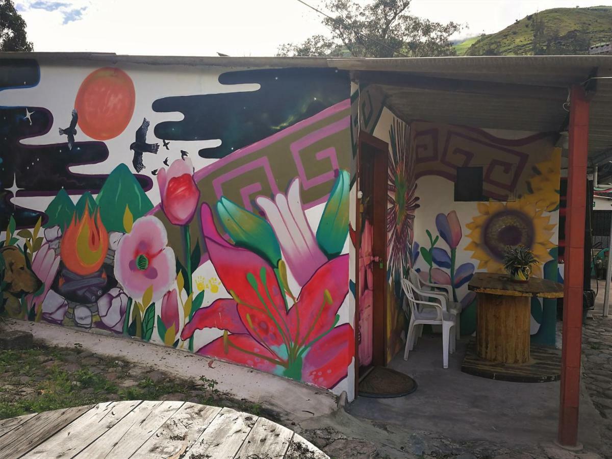 Killa Wasi Hostel Alausí Buitenkant foto